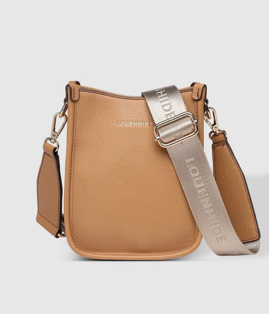 Parker Crossbody Bag - Camel