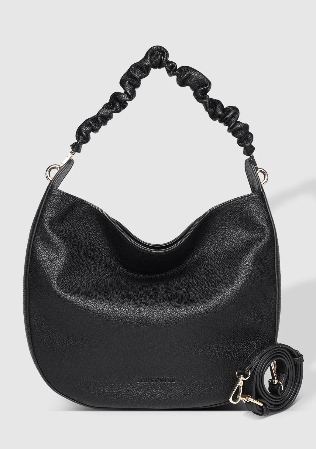 Emily Shoulder Bag - Black