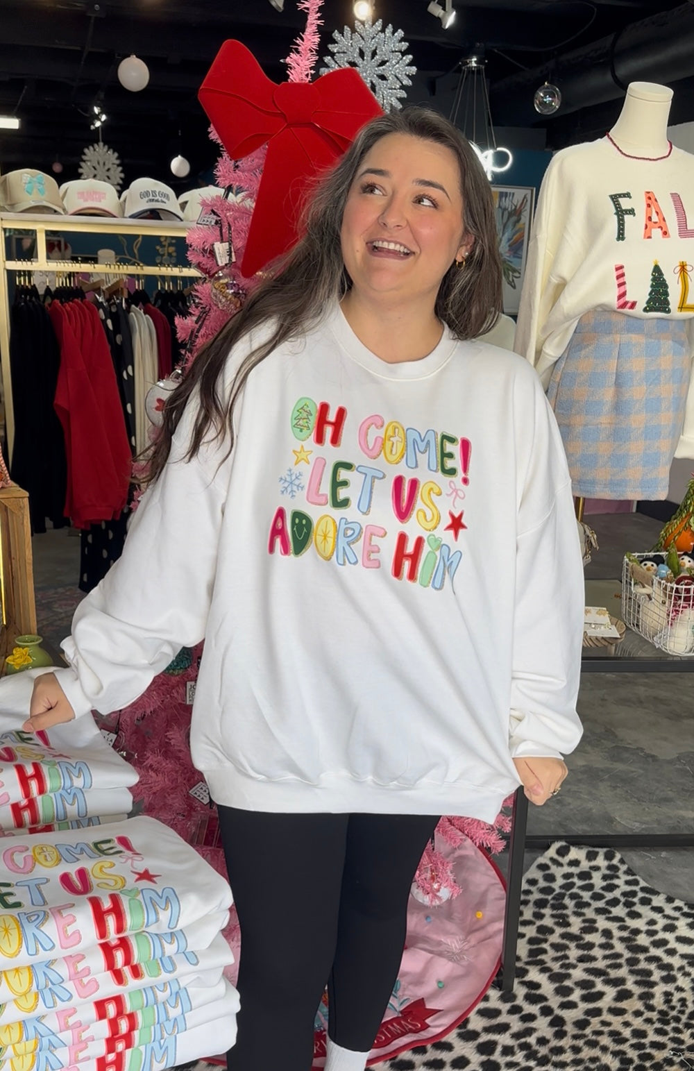 Adore Him Sweatshirt