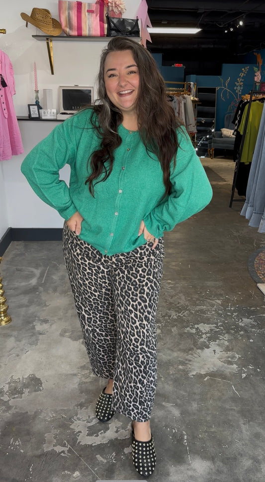 Molleigh Cardigan - Green