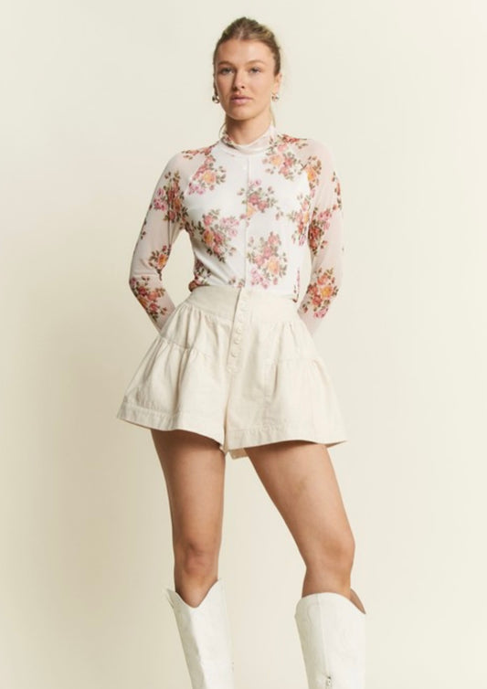 Reilly Ruffle Shorts