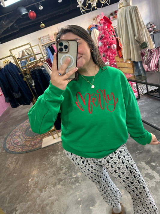 Merry Sweatshirt