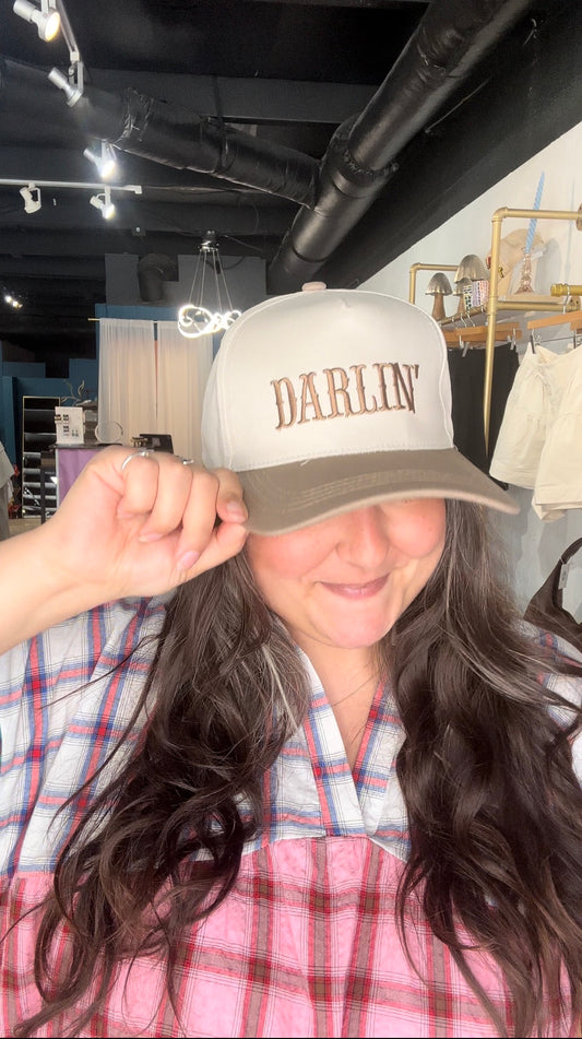 Darlin Hat - Mocha