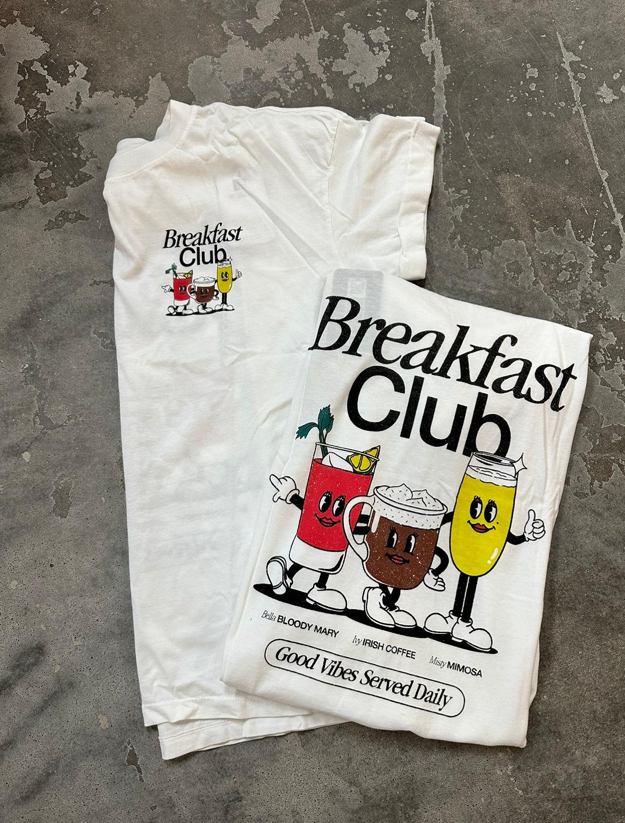 Breakfast Club Tee