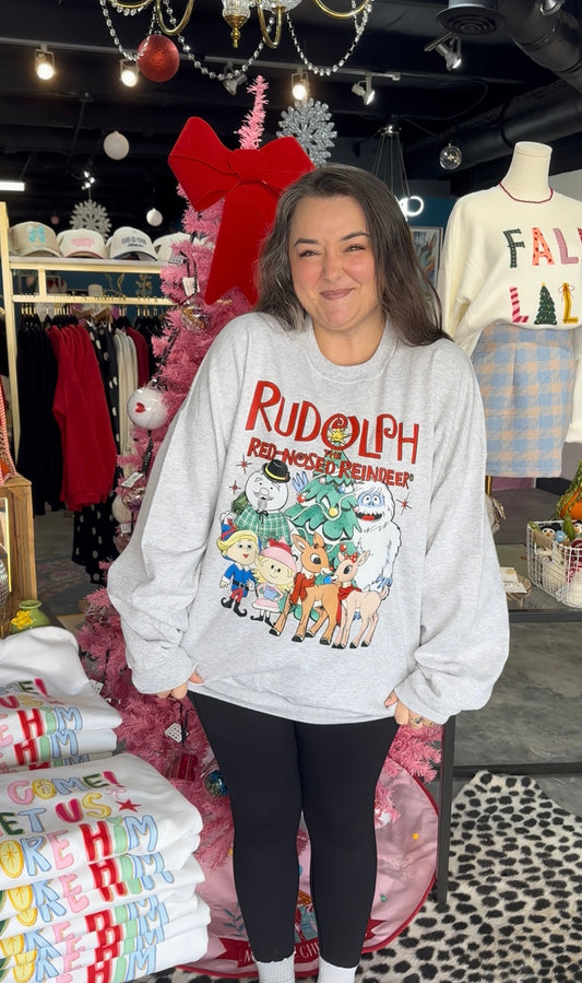 Rudolph Sweatshirt
