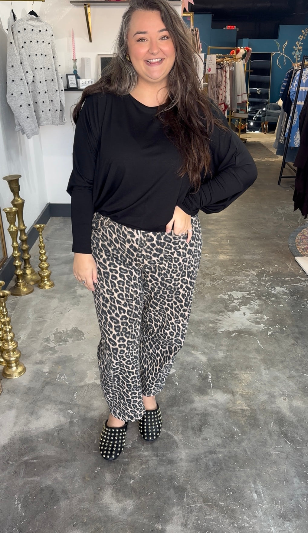 Jenny Top - Black