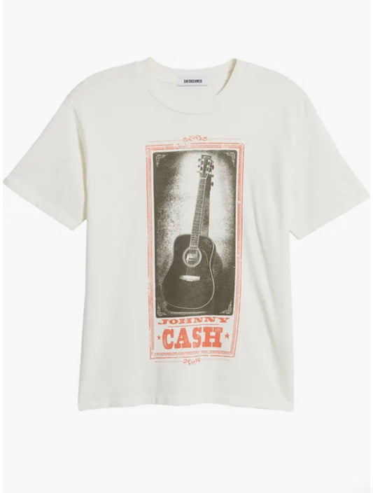 Johnny Cash Weekend Tee