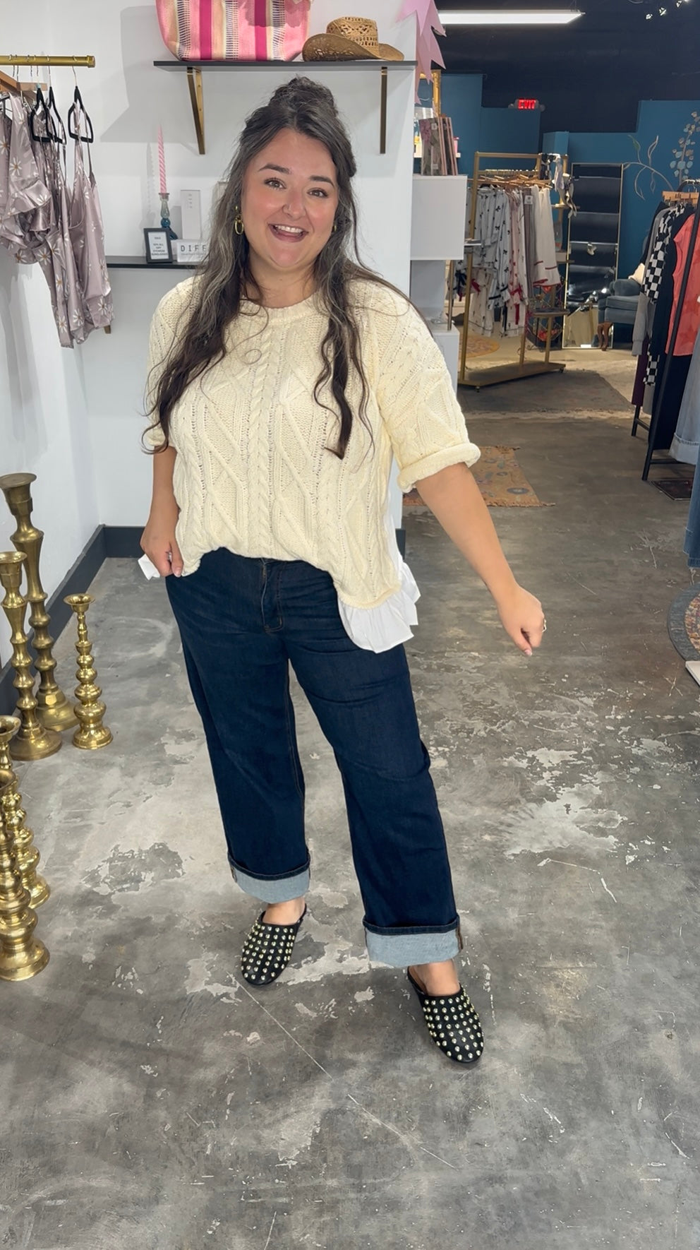 90s Vintage Dark Wash