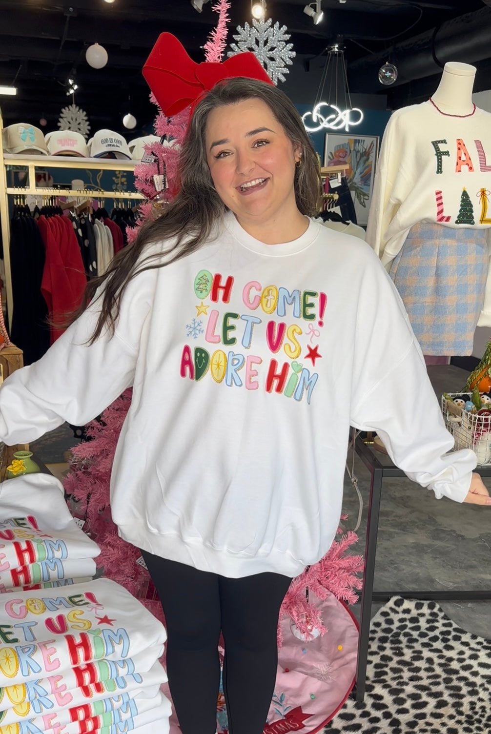 Adore Him Sweatshirt