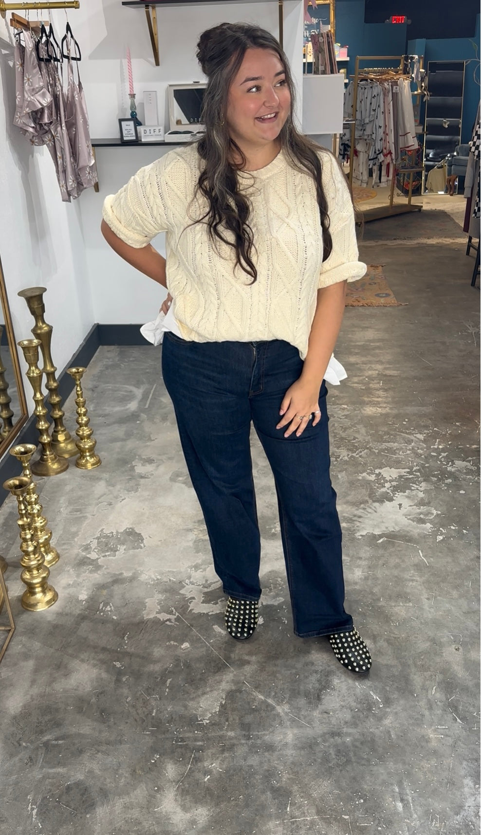 90s Vintage Dark Wash