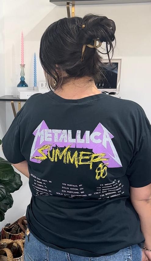 Metallica Damaged Justice Tee