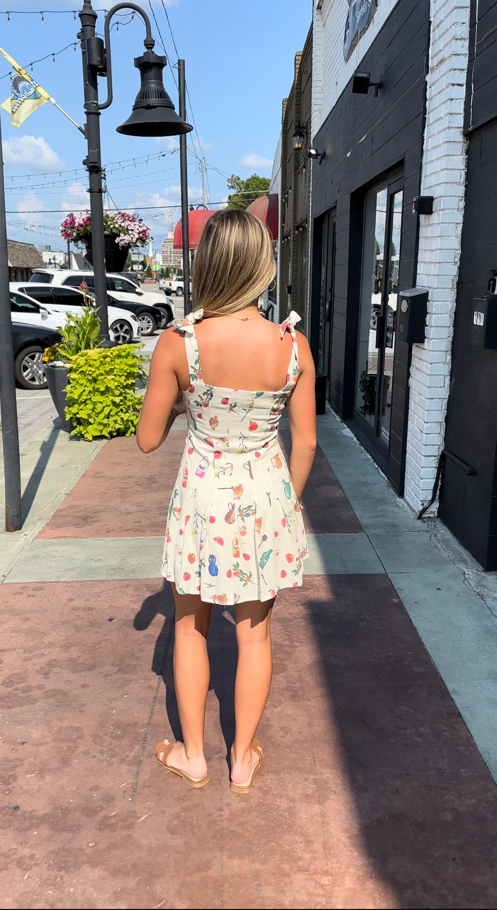 Italian Summer Dress