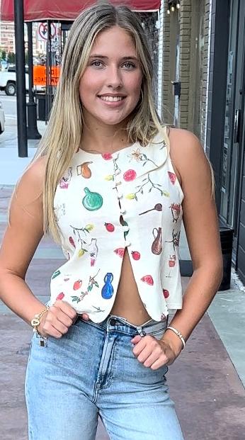 italian summer vest