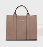 Manhattan Tote Bag - Coffee