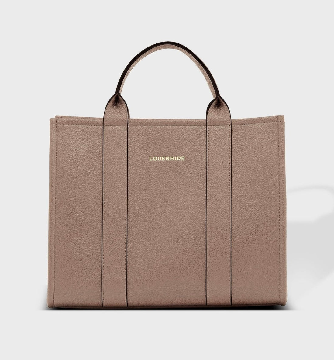 Manhattan Tote Bag - Coffee