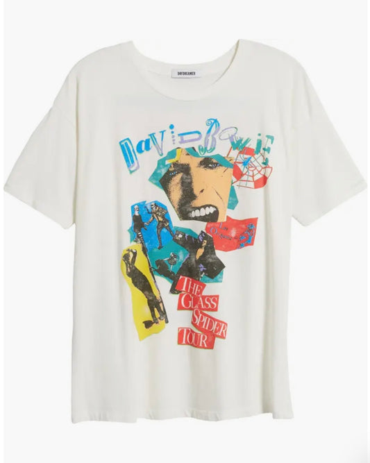 David Bowie Merch Tee