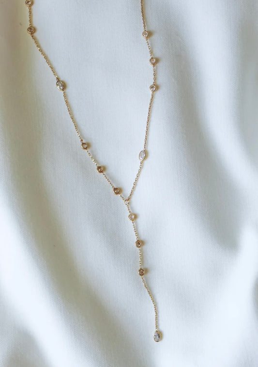 Pozey Lariat Necklace