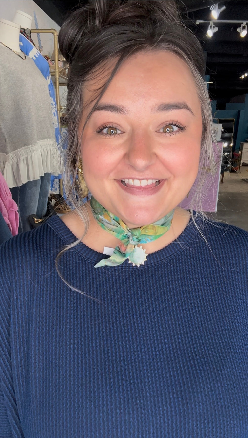 Eleanor Scarf Necklace