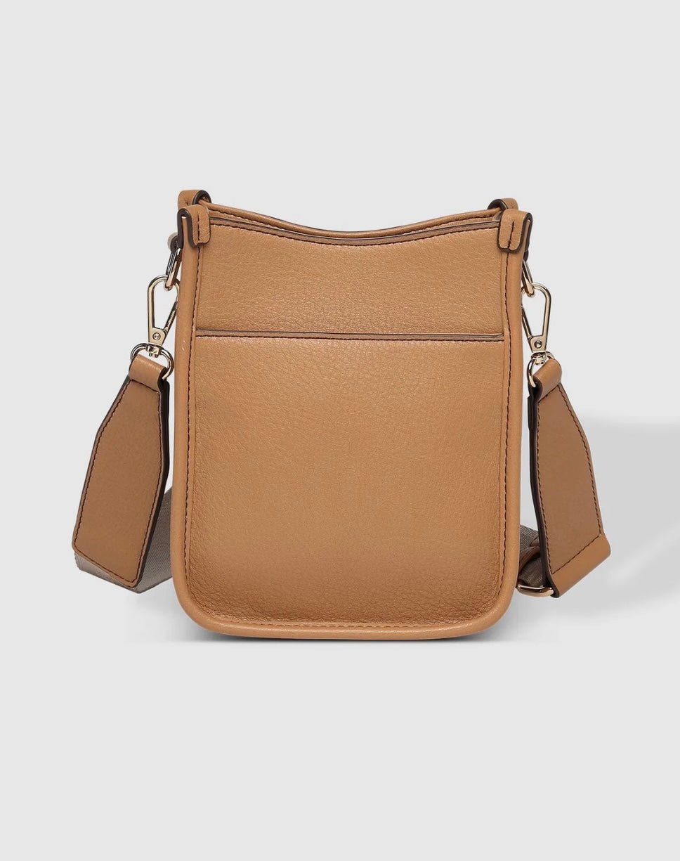 Parker Crossbody Bag - Camel