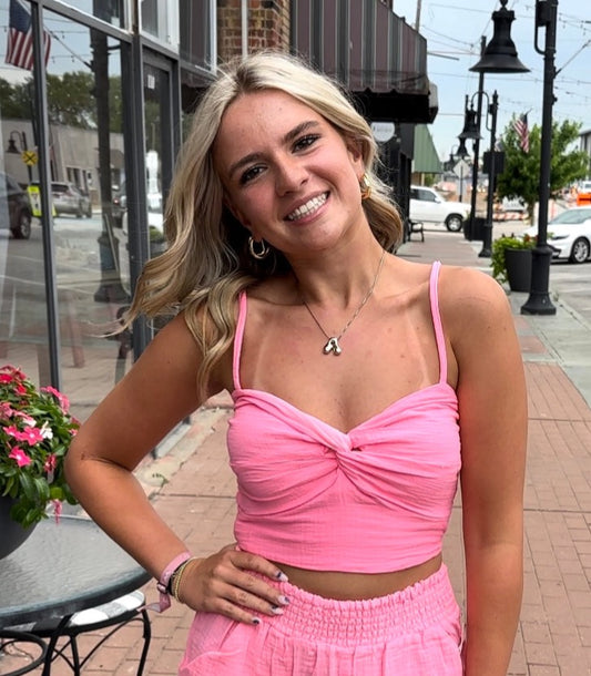 Pretty in Pink set top