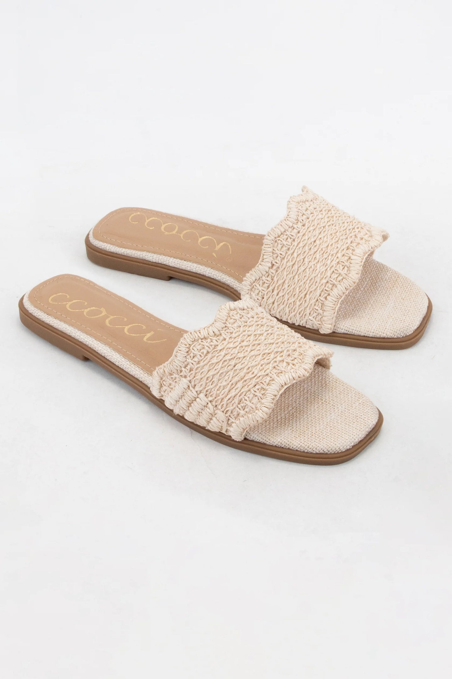 Natural Giselle Sandal