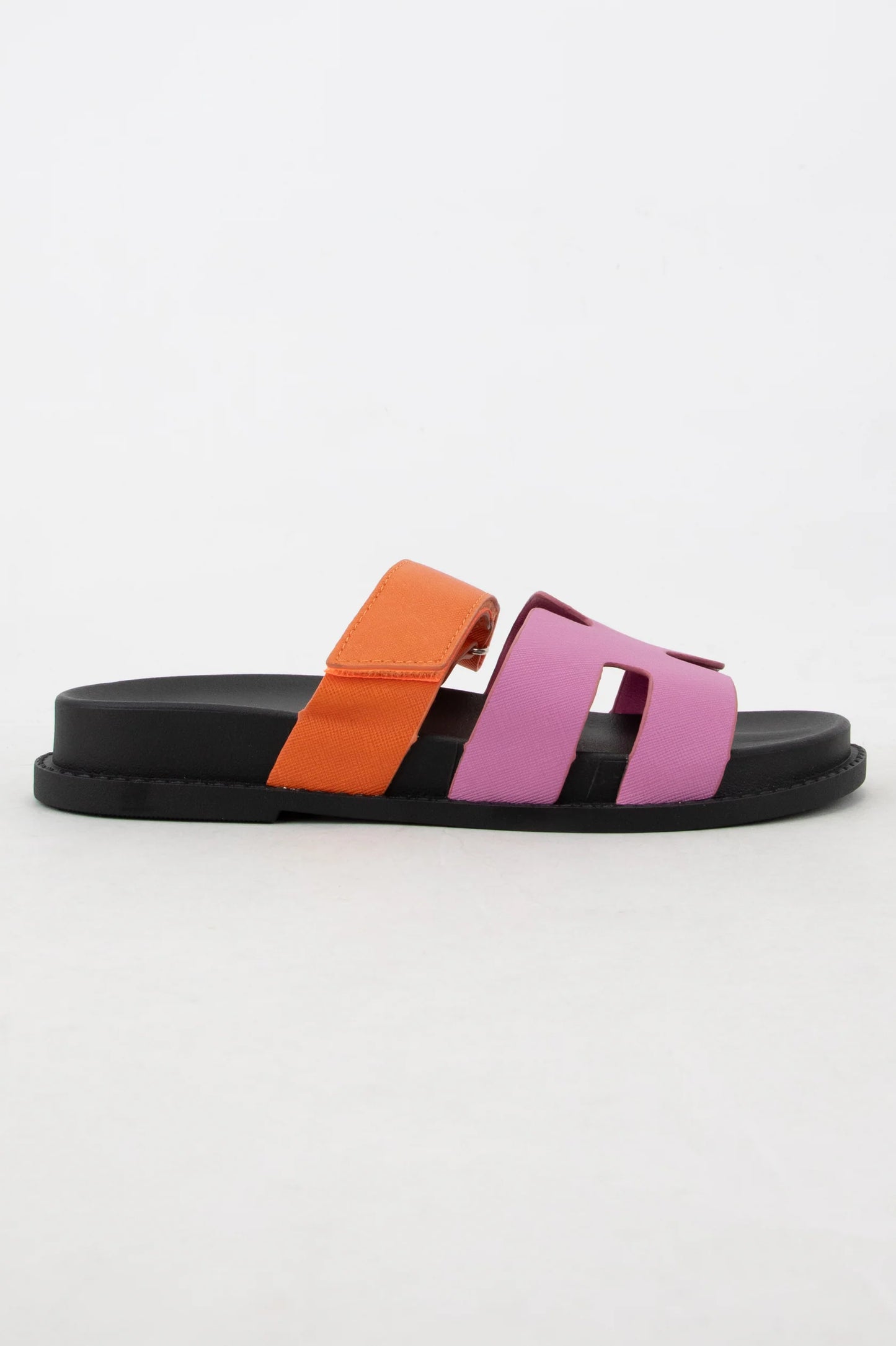 Fuchsia/Orange Ayo Sandal