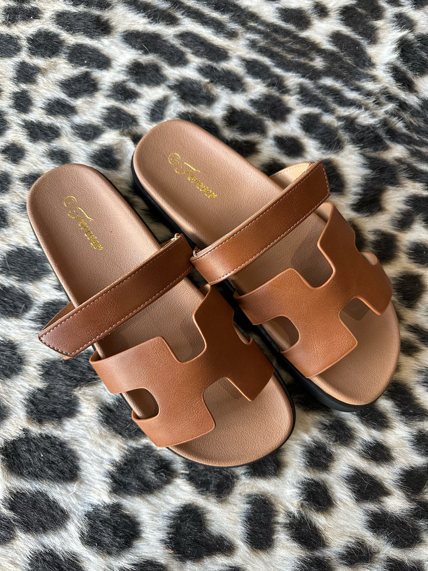 Tan Gigi Sandal