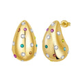Raindrop Rainbow Earring