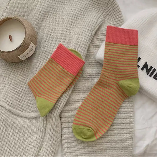 Vibrant Funk Socks
