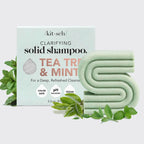 Tea Tree+Mint Shampoo Bar