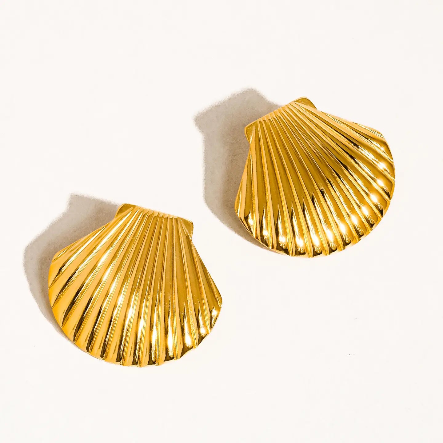 Shell earrings