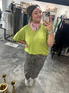 Gann Oversized Top