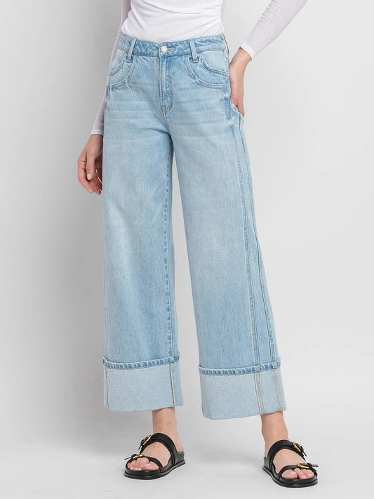Rita Cuffed Jean
