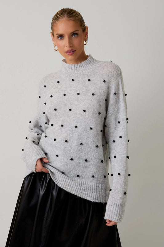 Heather Sweater