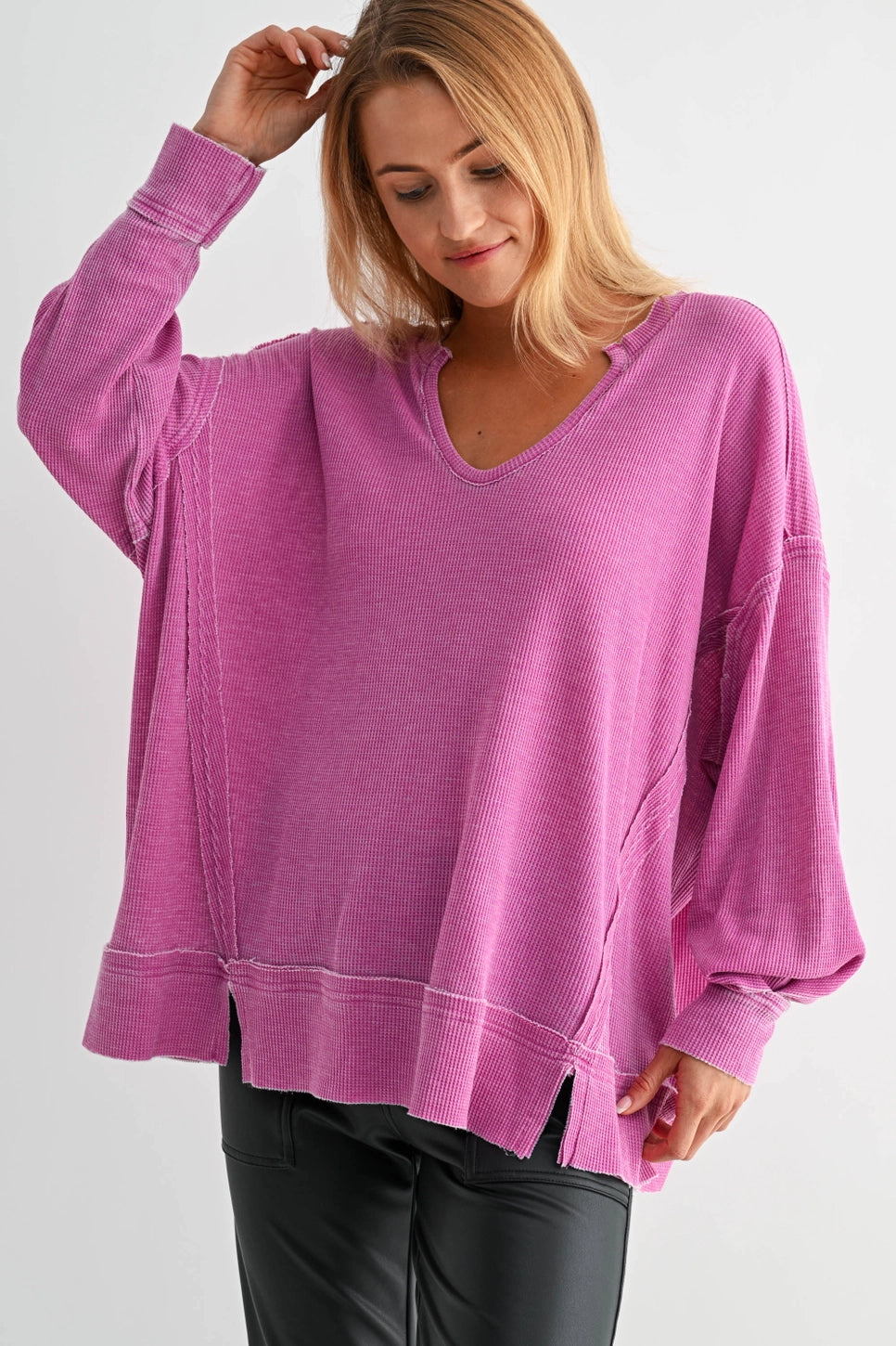 Clark Sweater - Pink