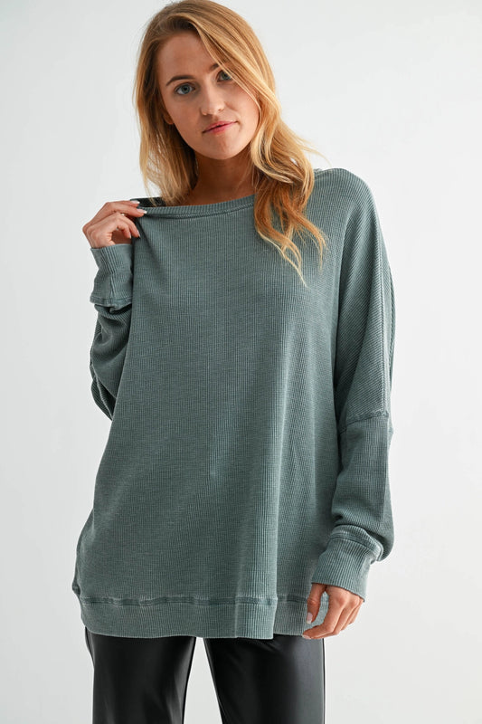 Banks Sweater - Teal