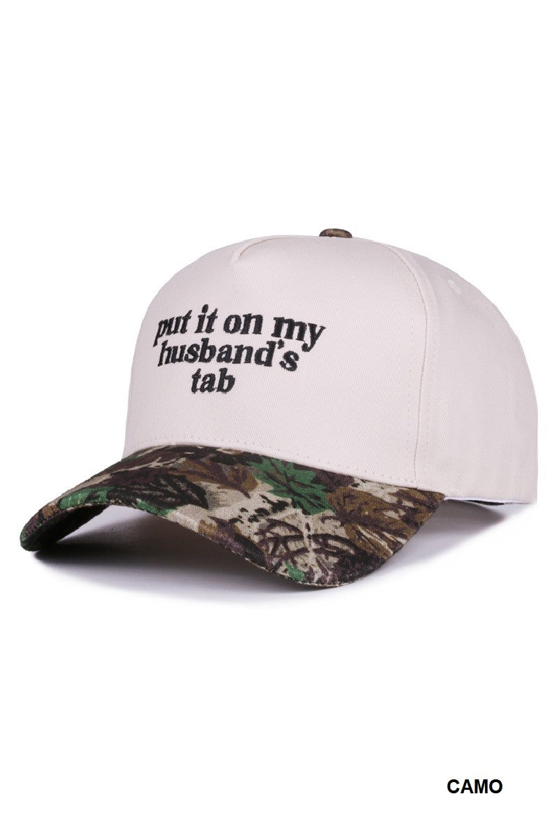 Husbands Tab - Camo
