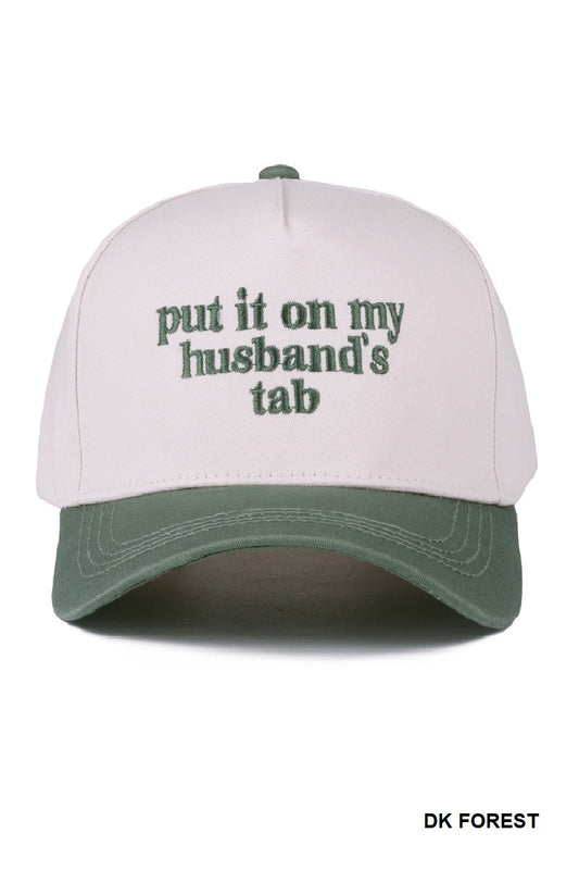 Husbands Tab - Green