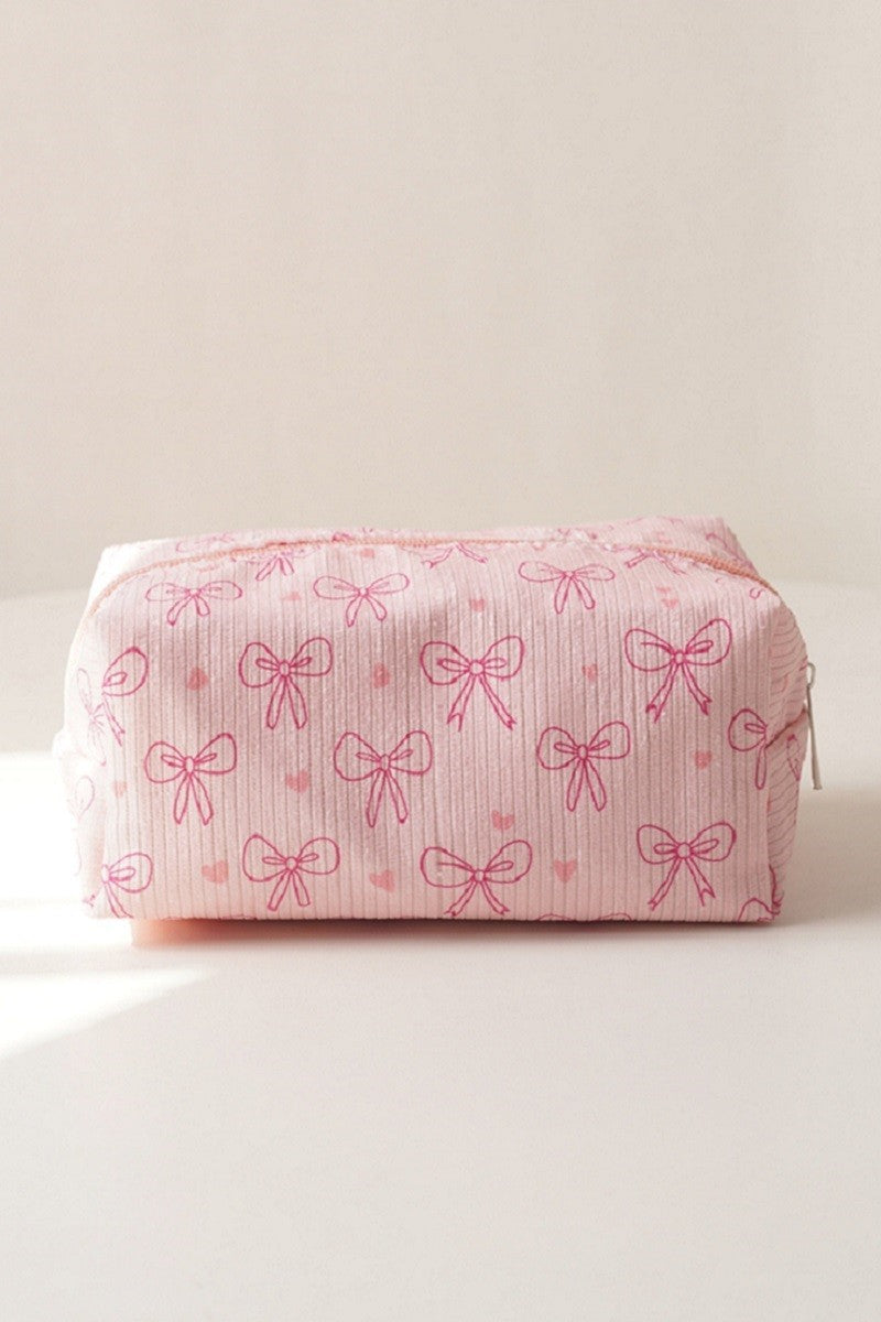 Pink Bow Bag