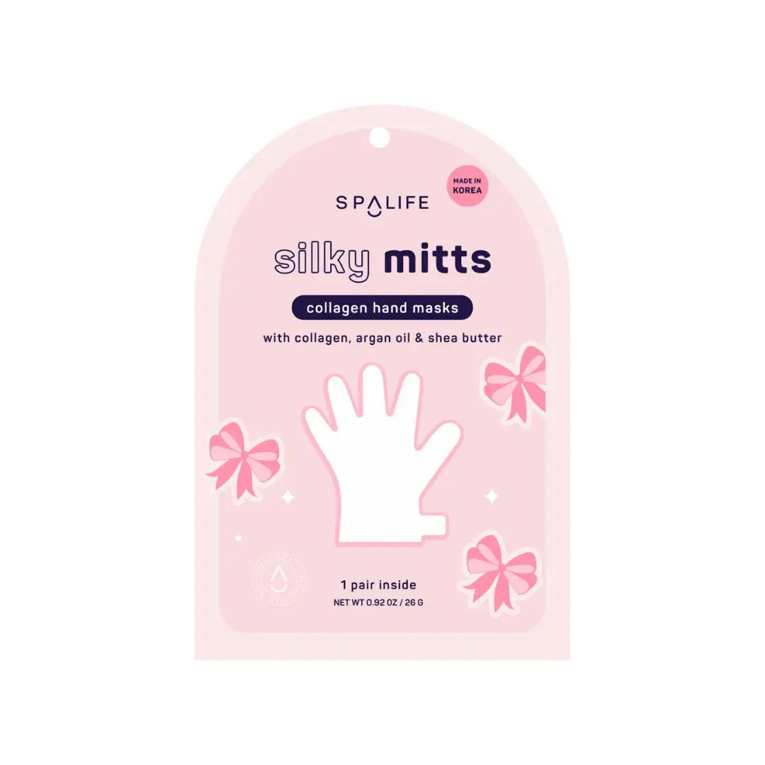 Silky Mitts Hand Mask