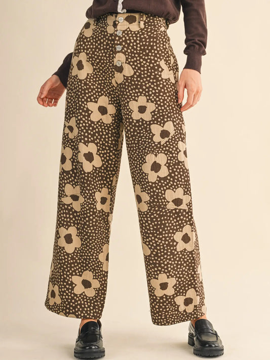 Daisy Doo Pants - Brown