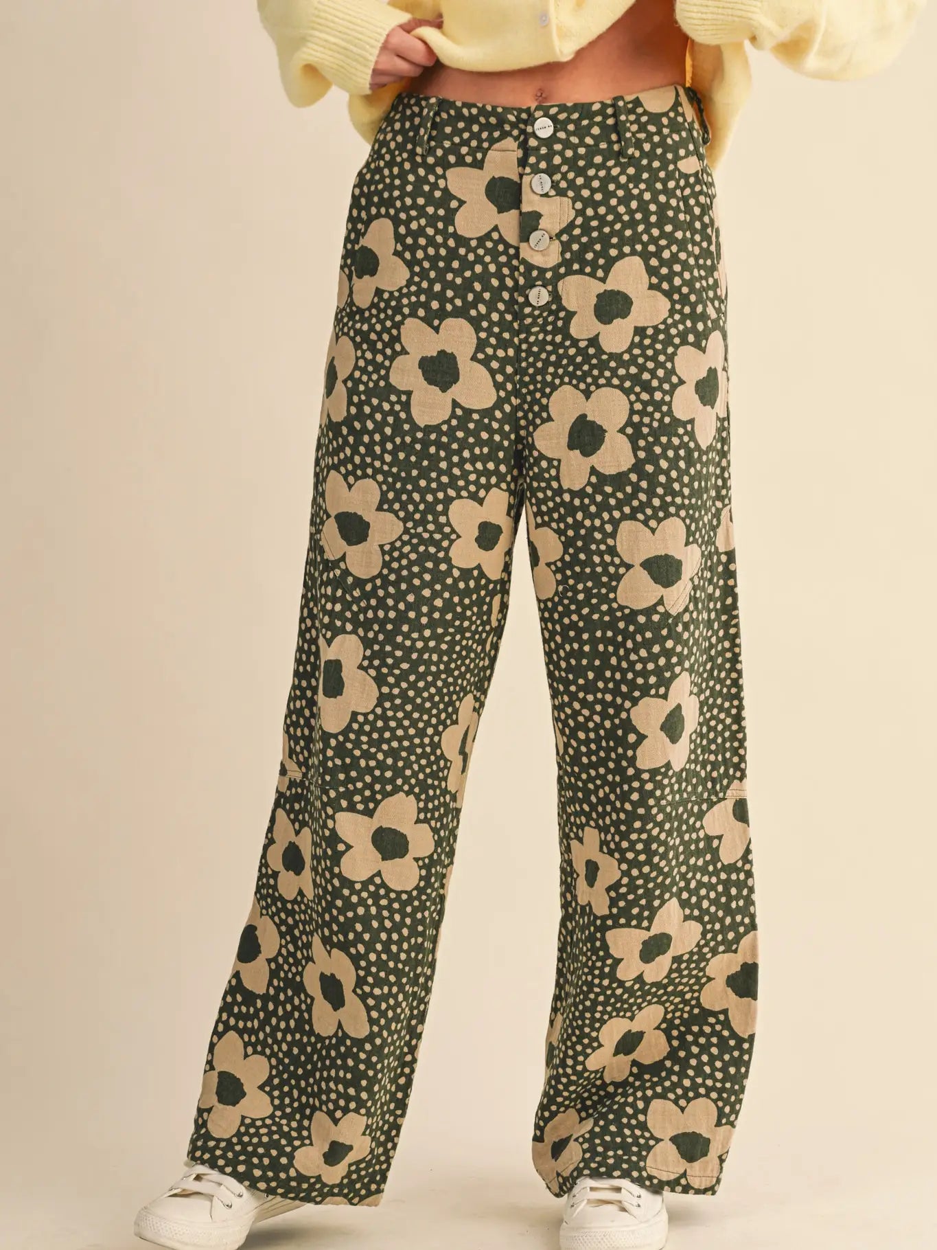 Daisy Doo Pants - Olive