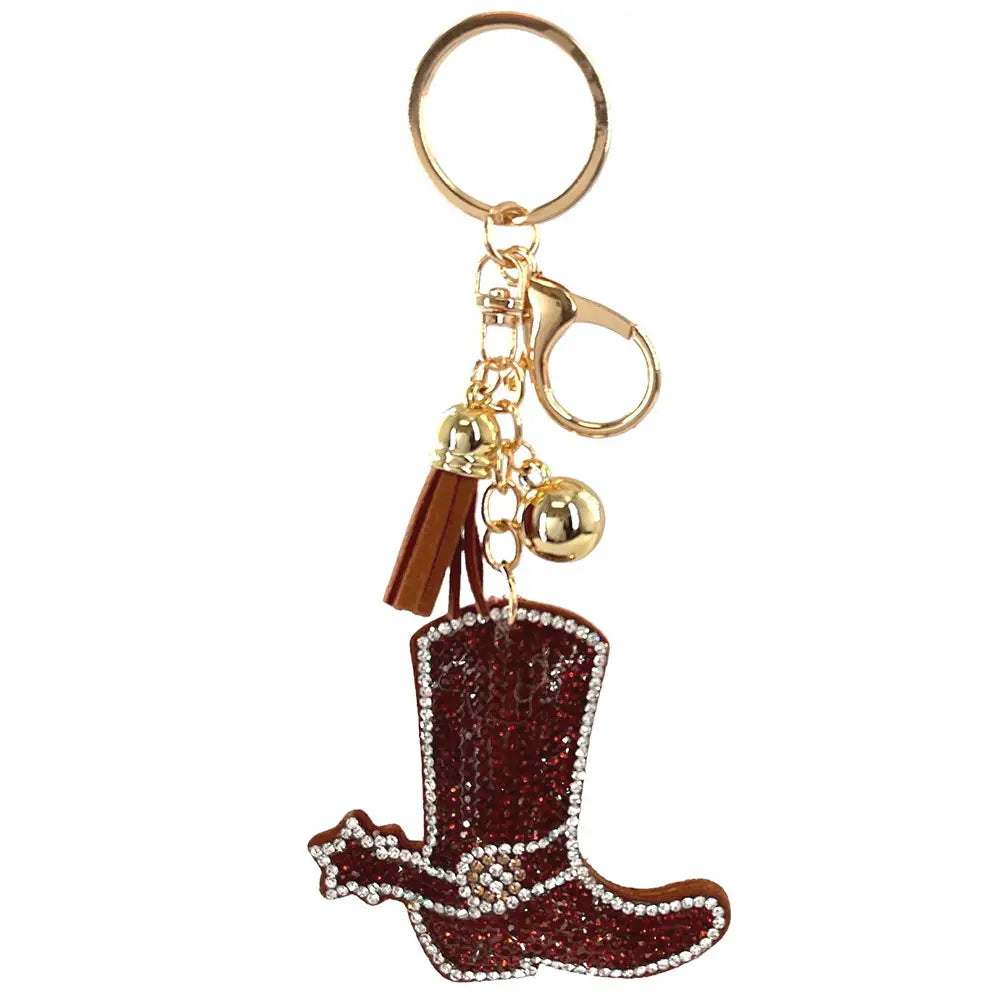 Cowboy Keychain