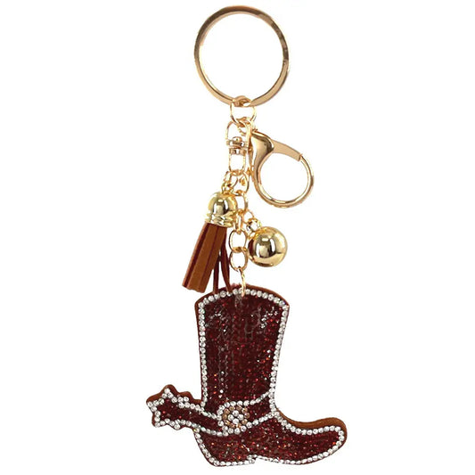 Cowboy Keychain