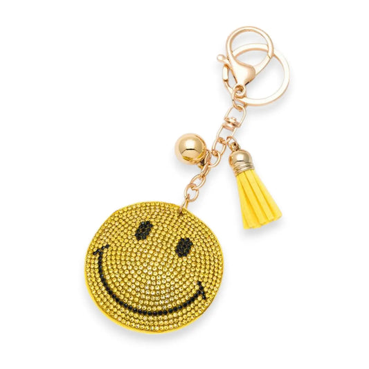 Smiley Keychain