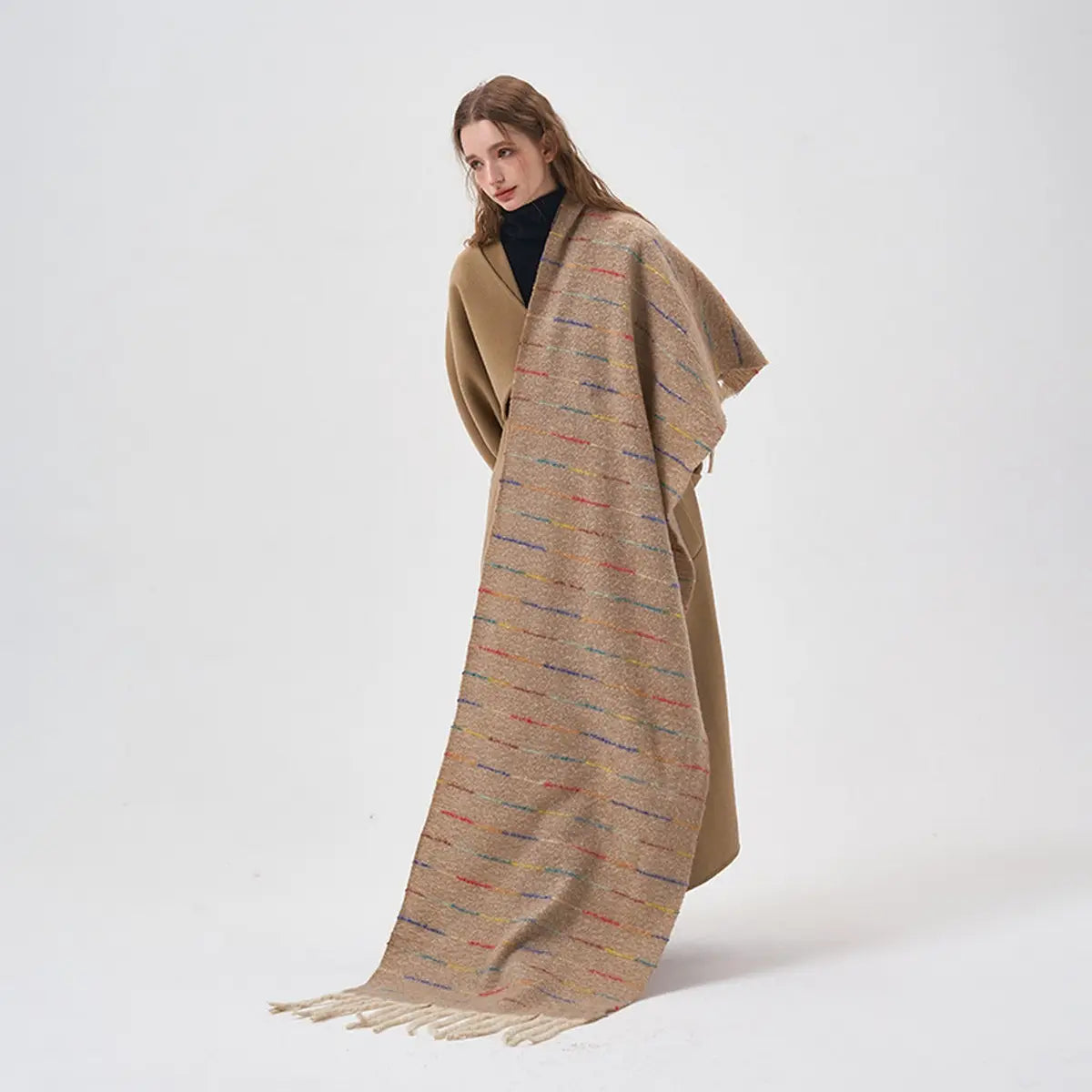 Whimsy Scarf - Camel