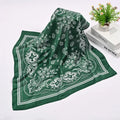 Green Bandana Scarf