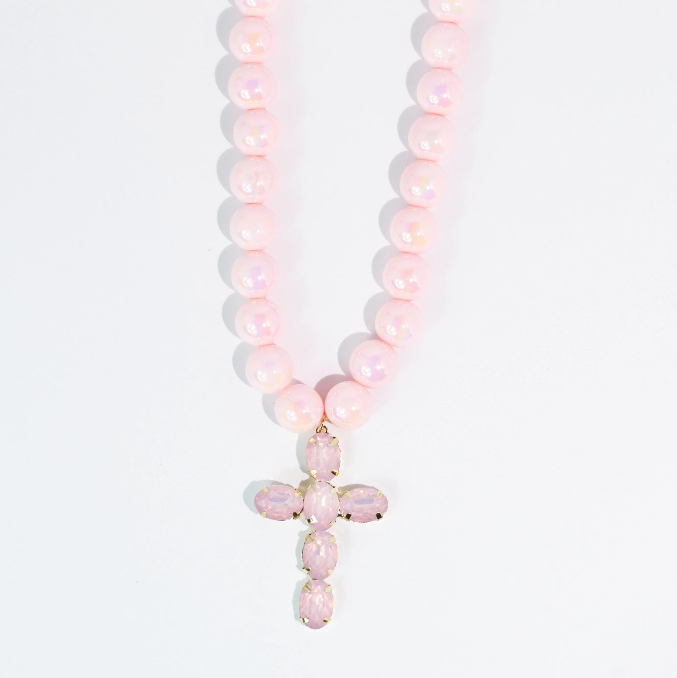 Grace Cross Necklace