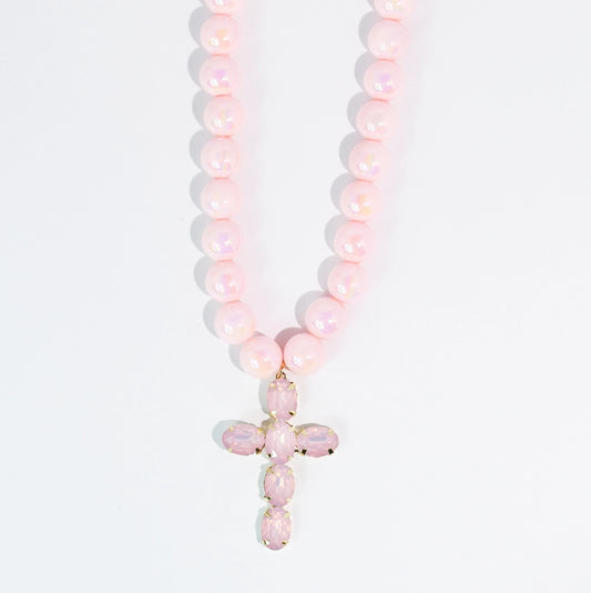 Grace Cross Necklace