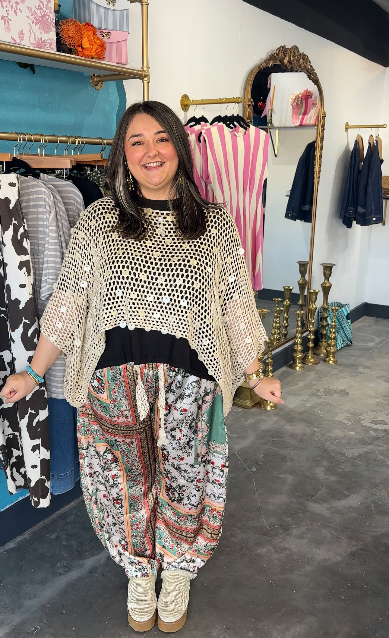 Imagine Satin Joggers